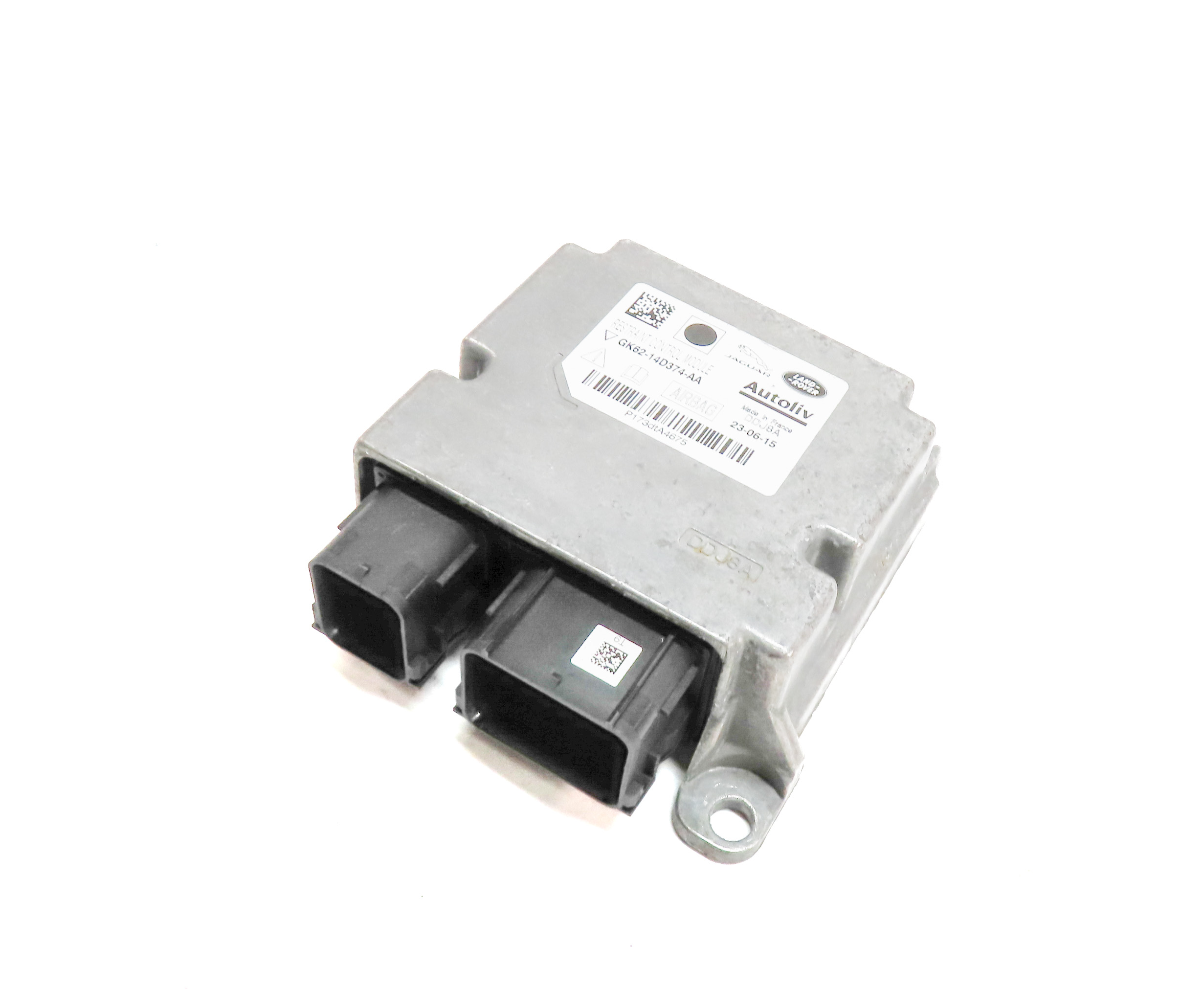 2016 RANGE ROVER SPORT (L494) SRS BAG CONTROL MODULE — exact item pictured